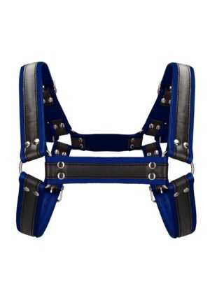 Buckle Bulldog Harness - L/XL - Blue - Afbeelding 4