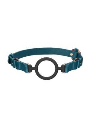 Ouch Halo - Silicone Ring Gag - Green - Afbeelding 5