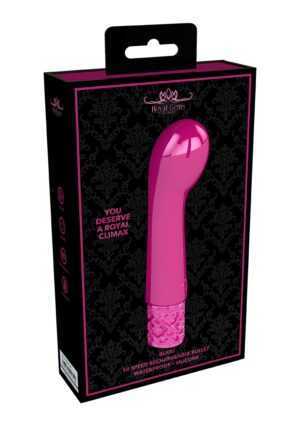 Bijou - Rechargeable Silicone Bullet - Pink - Afbeelding 3