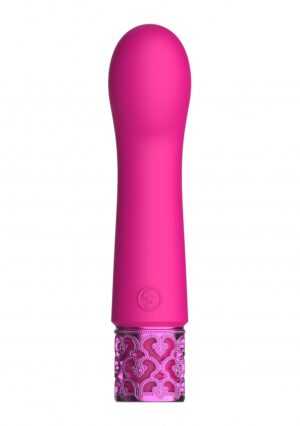 Bijou - Rechargeable Silicone Bullet - Pink - Afbeelding 4