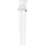 Double Wand-er Wand Vibrator - White