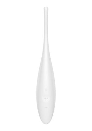 Twirling Joy Tip Vibrator - White