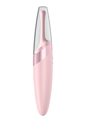 Twirling Delight Tip Vibrator - Rose