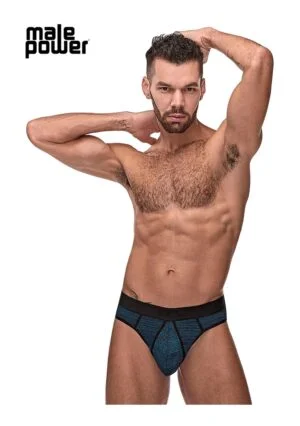 Peak Performance - Sport Thong  - Blue - S/M