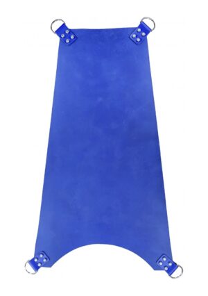 Adjusted Leather sling - 4 points - Blue