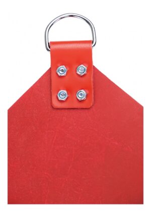 Adjusted Leather sling - 4 points - Red