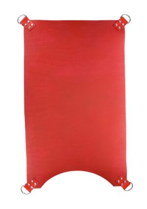 Leather Sling - 4 points - Red