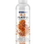 Playful 4 in 1 Glijmiddel Met Caramel-Zeezout-Smaak- 30ml