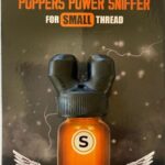 poppers power sniffer silicone