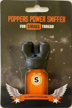 poppers power sniffer silicone