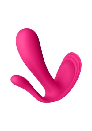 Top Secret+ Wearable Vibrator - Pink - Afbeelding 3