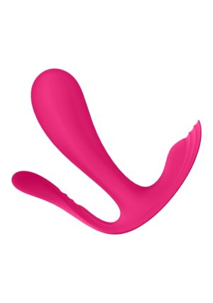 Top Secret+ Wearable Vibrator - Pink - Afbeelding 4