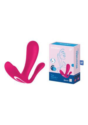 Top Secret+ Wearable Vibrator - Pink - Afbeelding 6