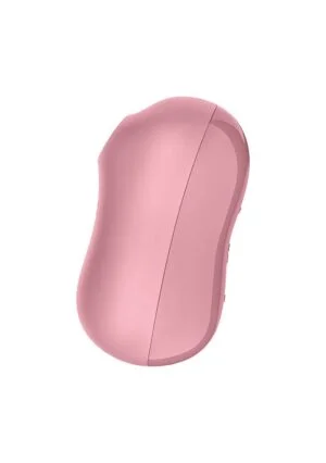 Cotton Candy Double Aire Pulse Vibrator - Light Red - Afbeelding 9