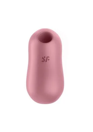 Cotton Candy Double Aire Pulse Vibrator - Light Red - Afbeelding 10