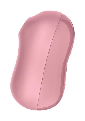 Cotton Candy Double Aire Pulse Vibrator - Light Red - Afbeelding 4