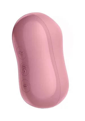 Cotton Candy Double Aire Pulse Vibrator - Light Red - Afbeelding 6