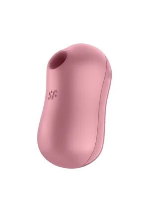 Cotton Candy Double Aire Pulse Vibrator - Light Red - Afbeelding 8