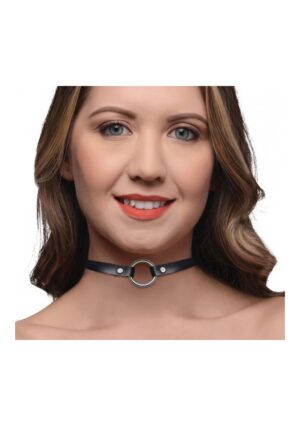 Lush Pet Ring Slim Choker - Silver - Afbeelding 3