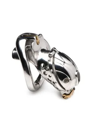 Deluxe Locking Chastity Cage - Afbeelding 1