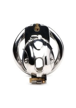 Deluxe Locking Chastity Cage - Afbeelding 2