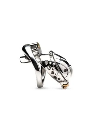 Deluxe Locking Chastity Cage - Afbeelding 3