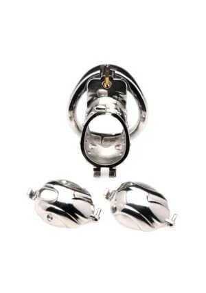 Deluxe Locking Chastity Cage - Afbeelding 5