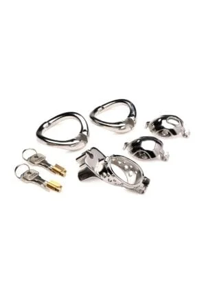 Deluxe Locking Chastity Cage - Afbeelding 6