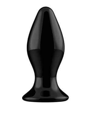 Stretchy - Glass Vibrator - With Suction Cup and Remote - Rechargeable - 10 Speed - Black - Afbeelding 6