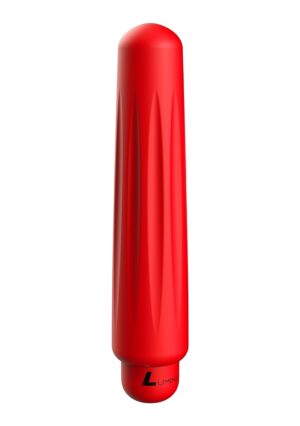 Delia - ABS Bullet With Sleeve - 10-Speeds - Red - Afbeelding 7