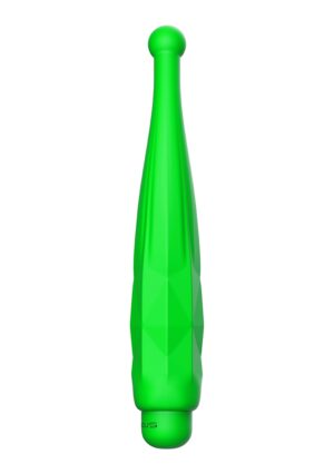 Lyra - ABS Bullet With Sleeve - 10-Speeds - Green - Afbeelding 6