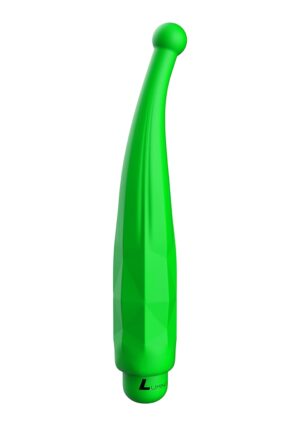 Lyra - ABS Bullet With Sleeve - 10-Speeds - Green - Afbeelding 7