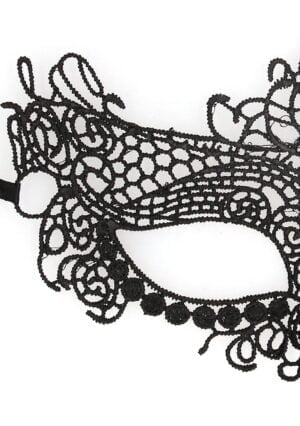 Lace Eye-Mask - Queen - Afbeelding 5