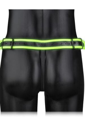 Buckle Jock Strap - GitD - Neon Green/Black - L/XL - Afbeelding 6