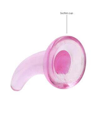 4.5'' / 11.5cm Non Realistic Dildo Suction Cup - Pink - Afbeelding 4