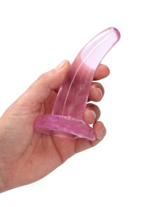 4.5'' / 11.5cm Non Realistic Dildo Suction Cup - Pink - Afbeelding 5