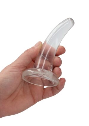 4.5'' / 11.5cm Non Realistic Dildo Suction Cup - Transparent - Afbeelding 5