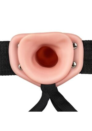 Hollow Strap-on without Balls - 6'' / 15.5 cm - Flesh - Afbeelding 4