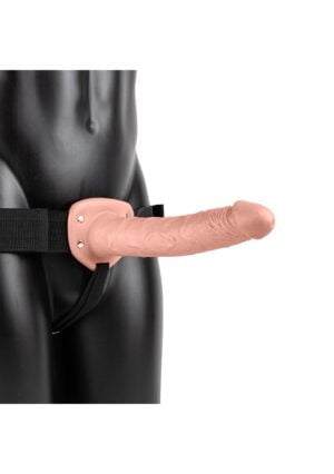 Hollow Strap-on without Balls - 10'' / 24.5 cm - Flesh - Afbeelding 3