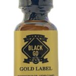 black go gold label 24ml