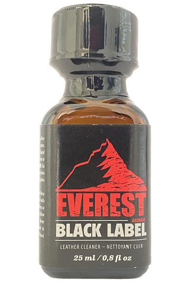 everest black label poppers 25ml