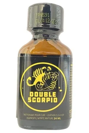 double scorpio 24ml oval bottle