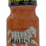 iron horse ultra strong poppers 10ml