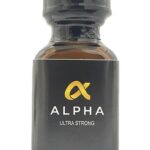 alpha black label poppers 24ml