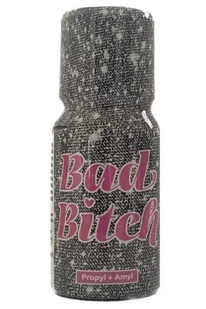 bad bitch propyl amyl poppers 15ml