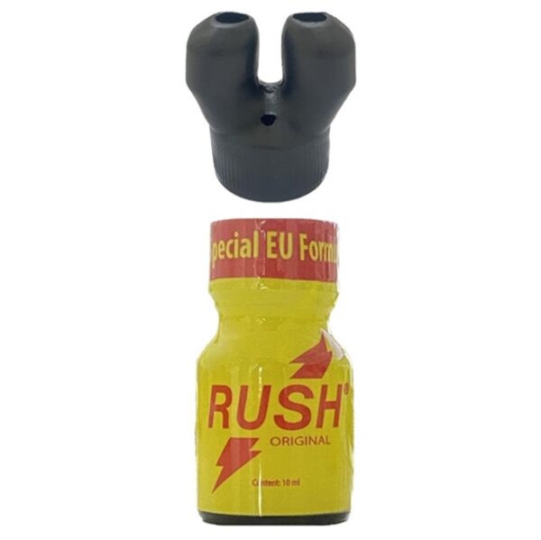 * rush original eu formula poppers 10ml (jj) + power sniffer