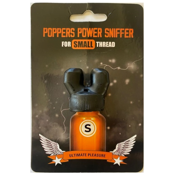 * rush original eu formula poppers 10ml (jj) + power sniffer