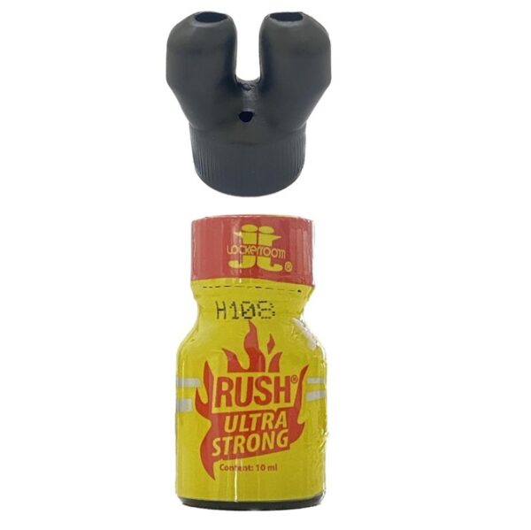 * rush ultra strong poppers 10ml (jj) + power sniffer