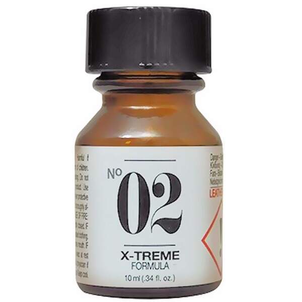 no 02 poppers 10ml