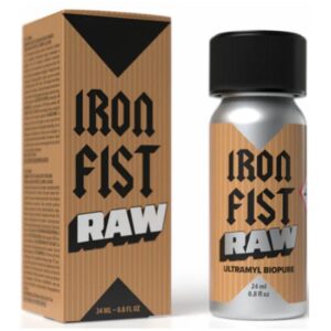 iron fist raw ultramyl biopure poppers 24ml